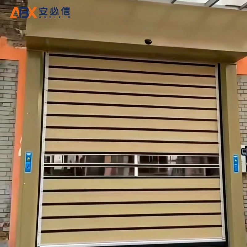 玉树藏族金属高速门